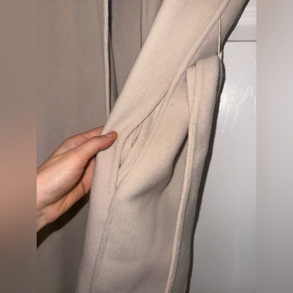 Jenni Kayne New Cashmere Overcoat Stone XS - Picture 9 of 16